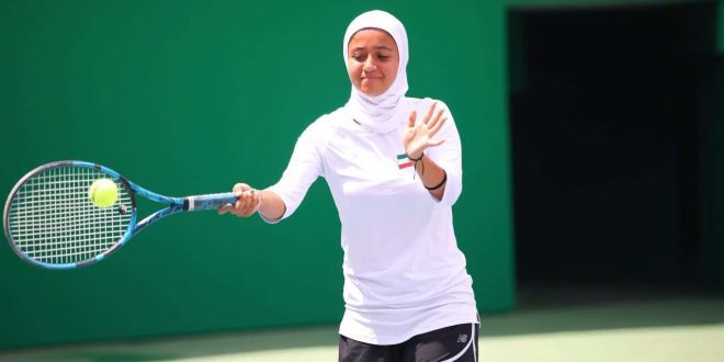 صعود نماینده تنیس ایران به دور دوم جدول انتخابی تورجهانی صعود نماینده تنیس ایران به دور دوم جدول انتخابی تورجهانی