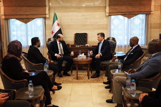 آمریکا تحریر الشام را از فهرست گروه‌های تروریستی حذف کند