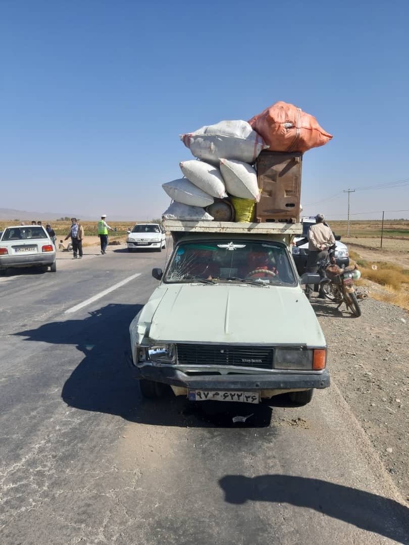 سانحه رانندگی در خواف یک کشته بر جای گذاشت