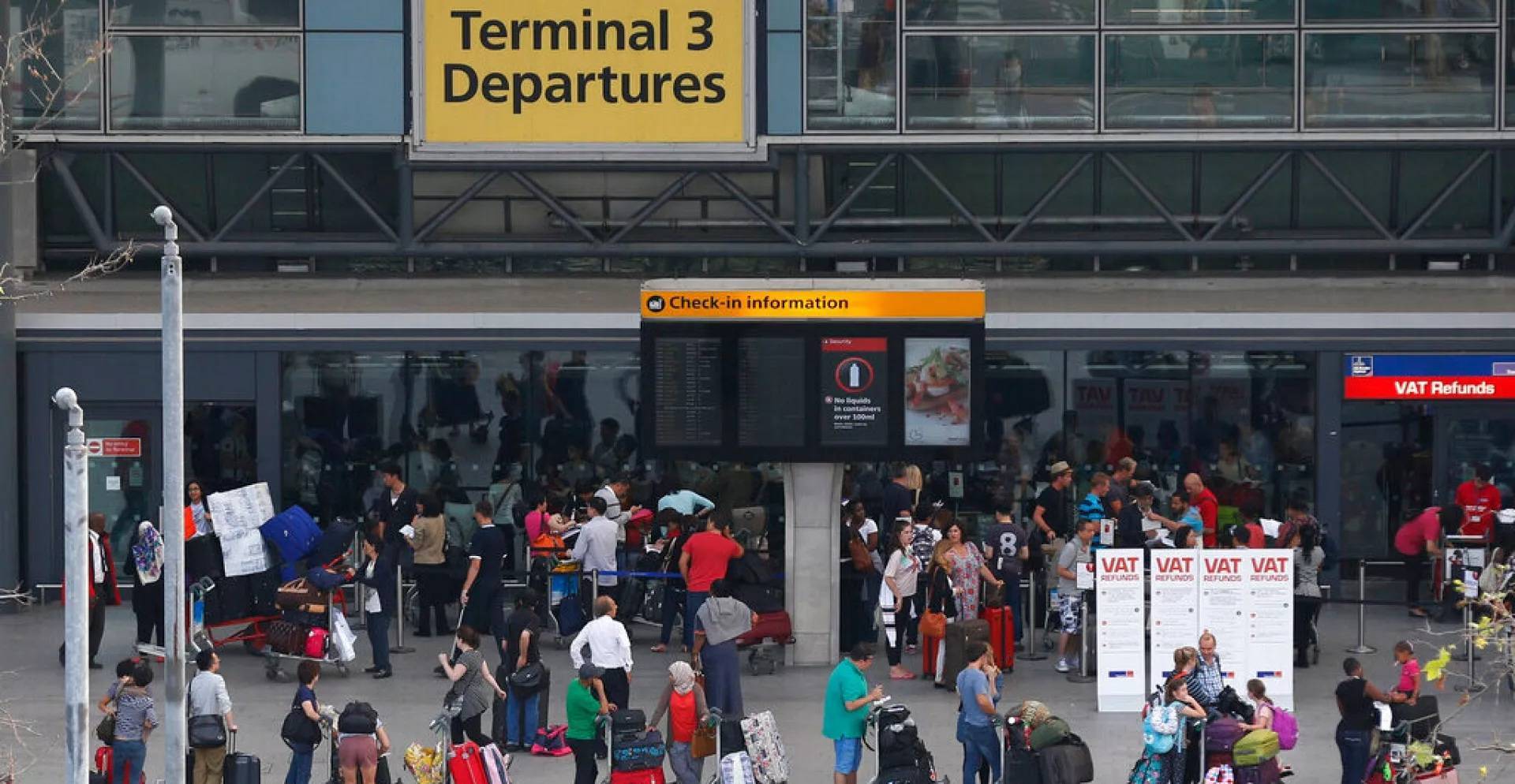 فرودگاه هیترو لندن تعطیل شد فرودگاه هیترو لندن تعطیل شد