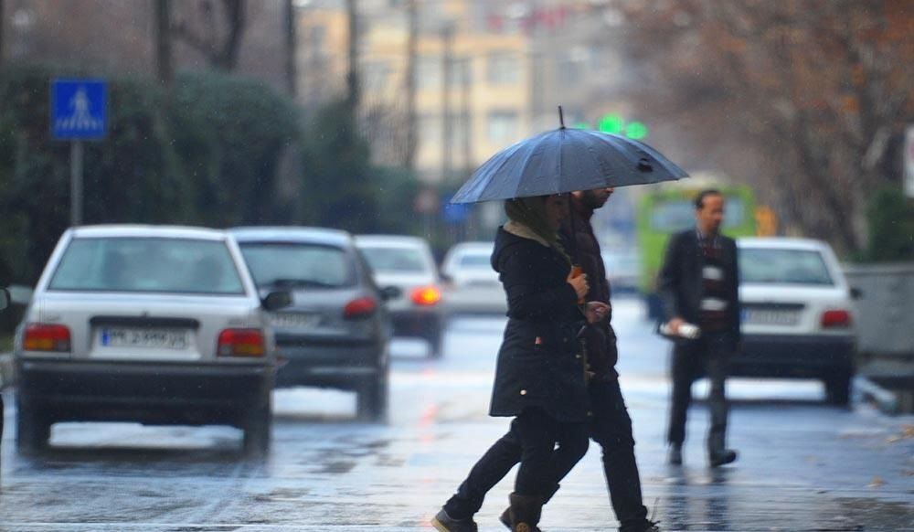 آغاز فعالیت سامانه بارشی جدید از اواخر وقت امشب