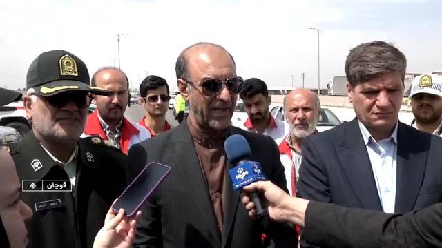 کاهش ۲۵ درصدی تصادفات جاده‌ای در نوروز امسال با پویش «نه به تصادف»