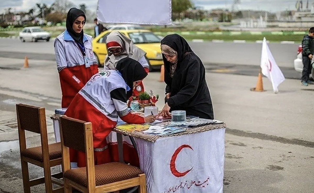 خدمت به بیش از ۴۰۴ هزار مسافر نوروزی توسط هلال احمر خوزستان