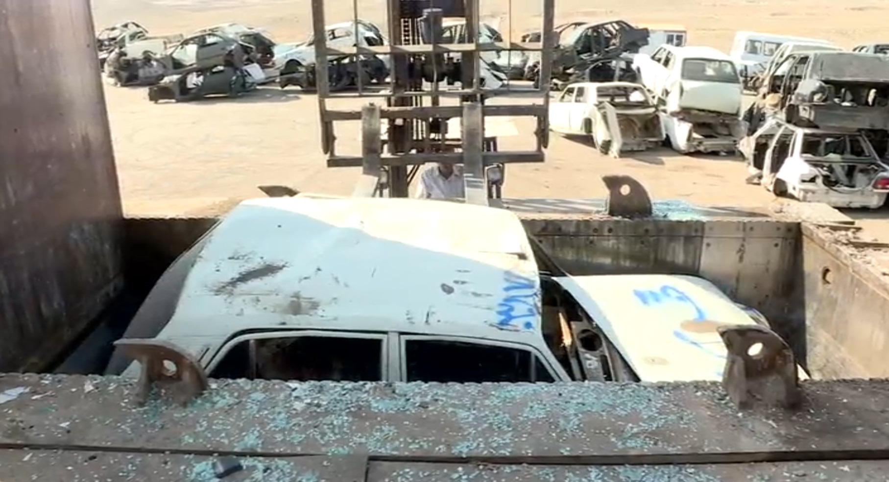 افزایش ۳۵۵ درصدی اسقاط خودرو‌های فرسوده در سال گذشته