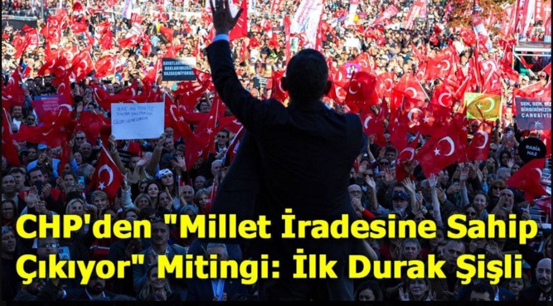 ادامه تجمعات حمایت از امام اوغلو در ترکیه