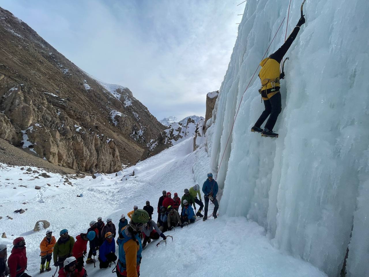 دعوت سه ورزشکار کوهنورد آذربایجان غربی به  اردوی کشوری هیمالیا نوردی