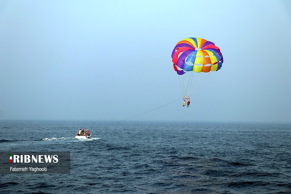 آسمان هرمزگان صاف همراه با وزش باد‌های سطحی، ۲۳ فروردین