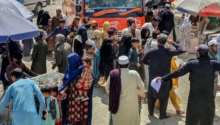 افزایش اخراج افغان‌ها از پاکستان؛ ۴۵ هزار نفر در ۱۰ روز به کشورشان بازگشتند
