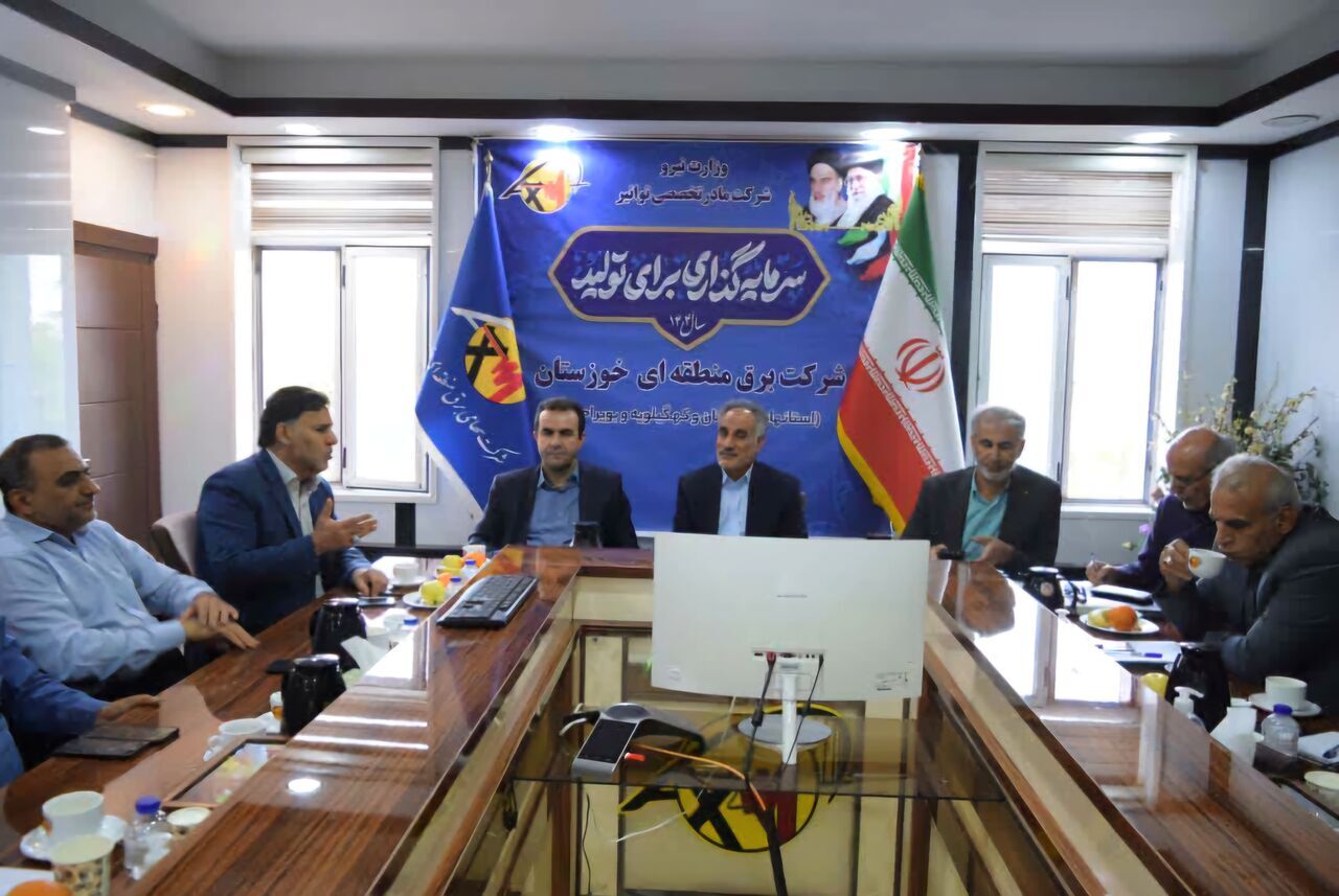 رصد ۲۴ ساعت مصرف برق در خوزستان