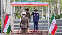 دیدار رسمی وزیران دفاع ایران و تاجیکستان در تهران