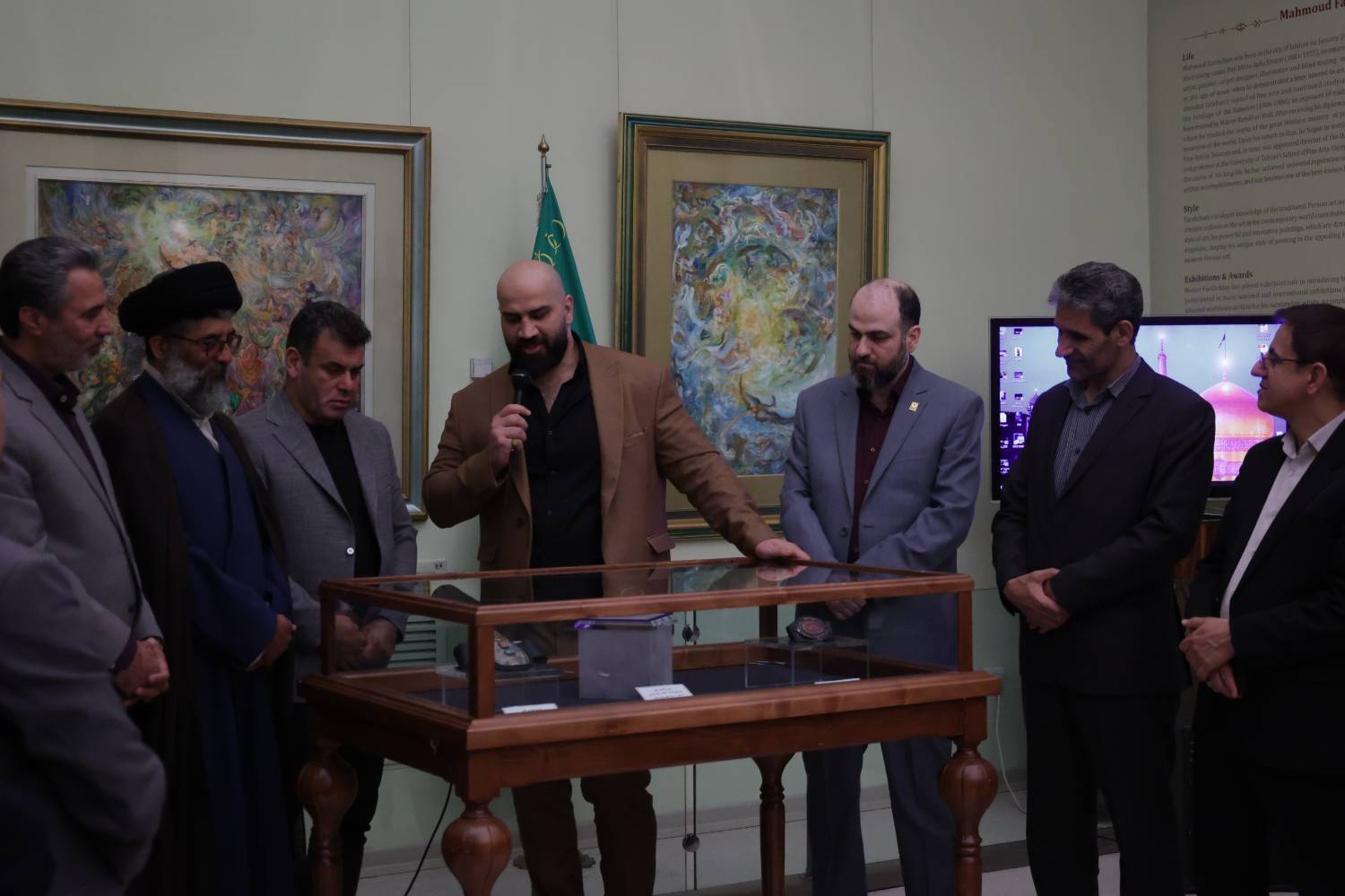 نگهداری ۲ هزار مدال در موزه آستان قدس رضوی