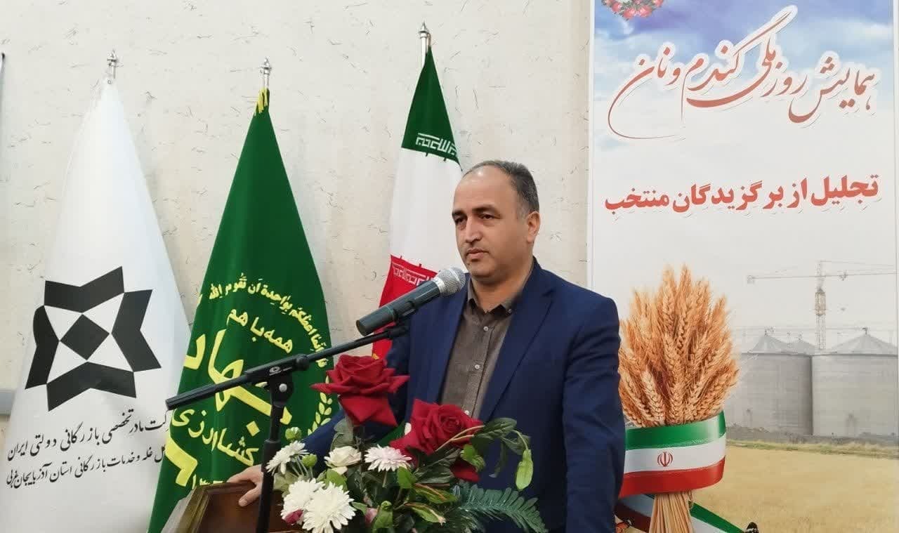 نیمی از اراضی کشاورزی آذربایجان غربی زیر کشت غلات است نیمی از اراضی کشاورزی آذربایجان غربی زیر کشت غلات است