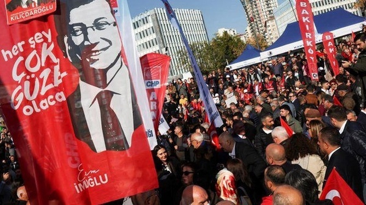 تمدید منع تجمع اعتراضی در آنکارا تمدید منع تجمع اعتراضی در آنکارا