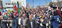 راهپیمایی باشکوه روز جهانی قدس در ایلام