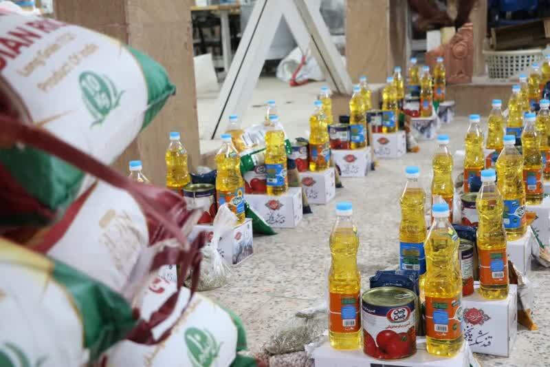 توزیع ۸۰۰ بسته معیشتی ویژه شب یلدا میان خانواده زندانیان