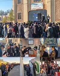 اعزام مشمولان خدمت وظیفه عمومی همراه با آموزش و توجیه اولیه