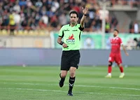 اعلام داور بازی فوتبال آلومینیوم اراک مقابل ذوب آهن