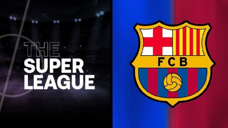 کناره گیری بارسا از سوپرلیگ اروپا