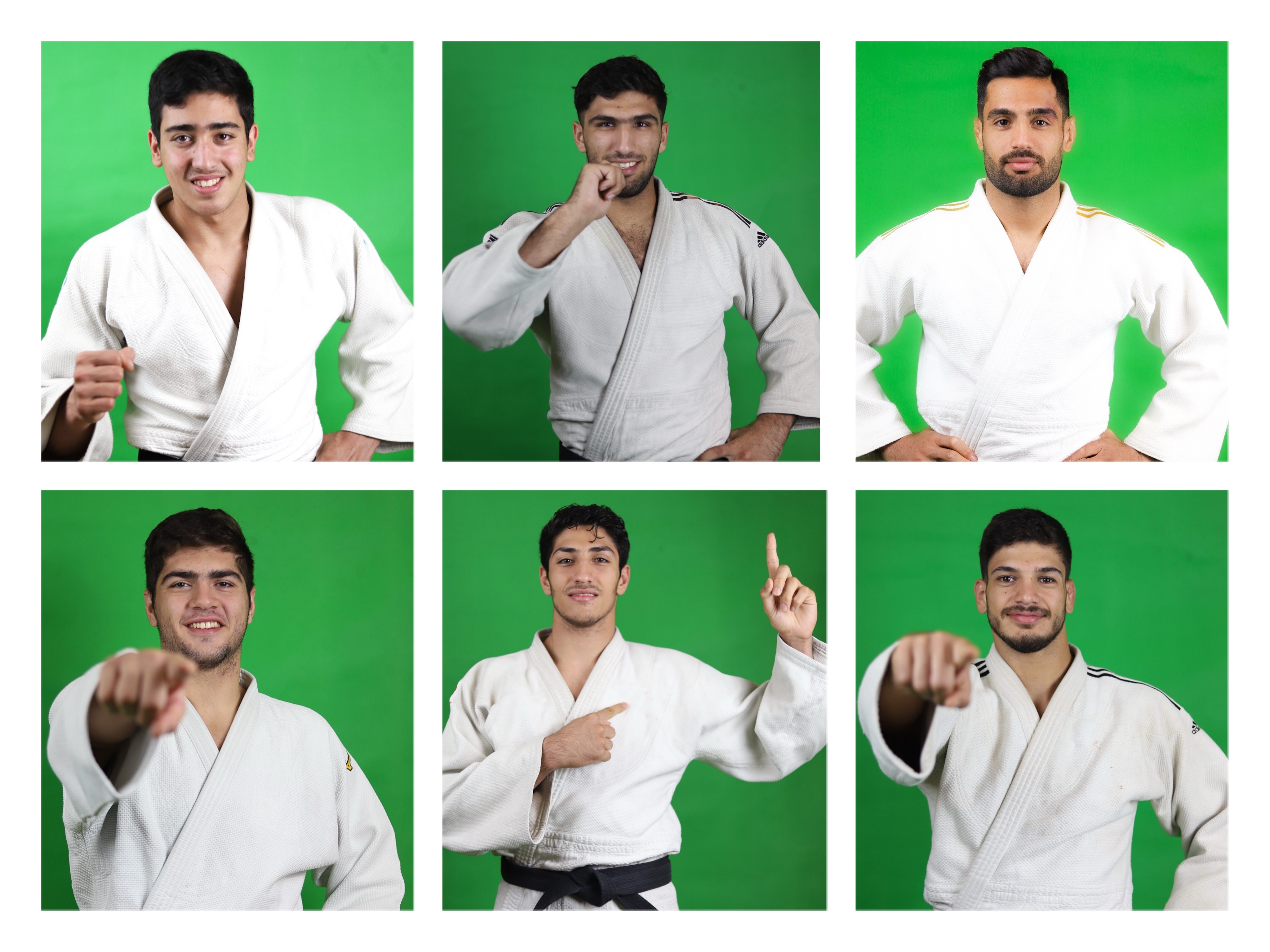 اسامی جودوکاران اعزامی ایران به جام آفریقا