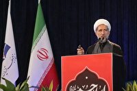 تا محو آمریکا و اسرائیل دست از مبارزه برنمی‌داریم + فیلم