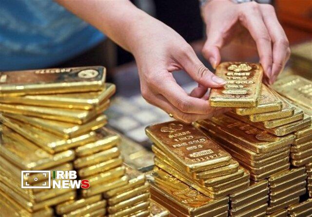 کشف و ضبط ۱۷ شمش طلا در دیواندره