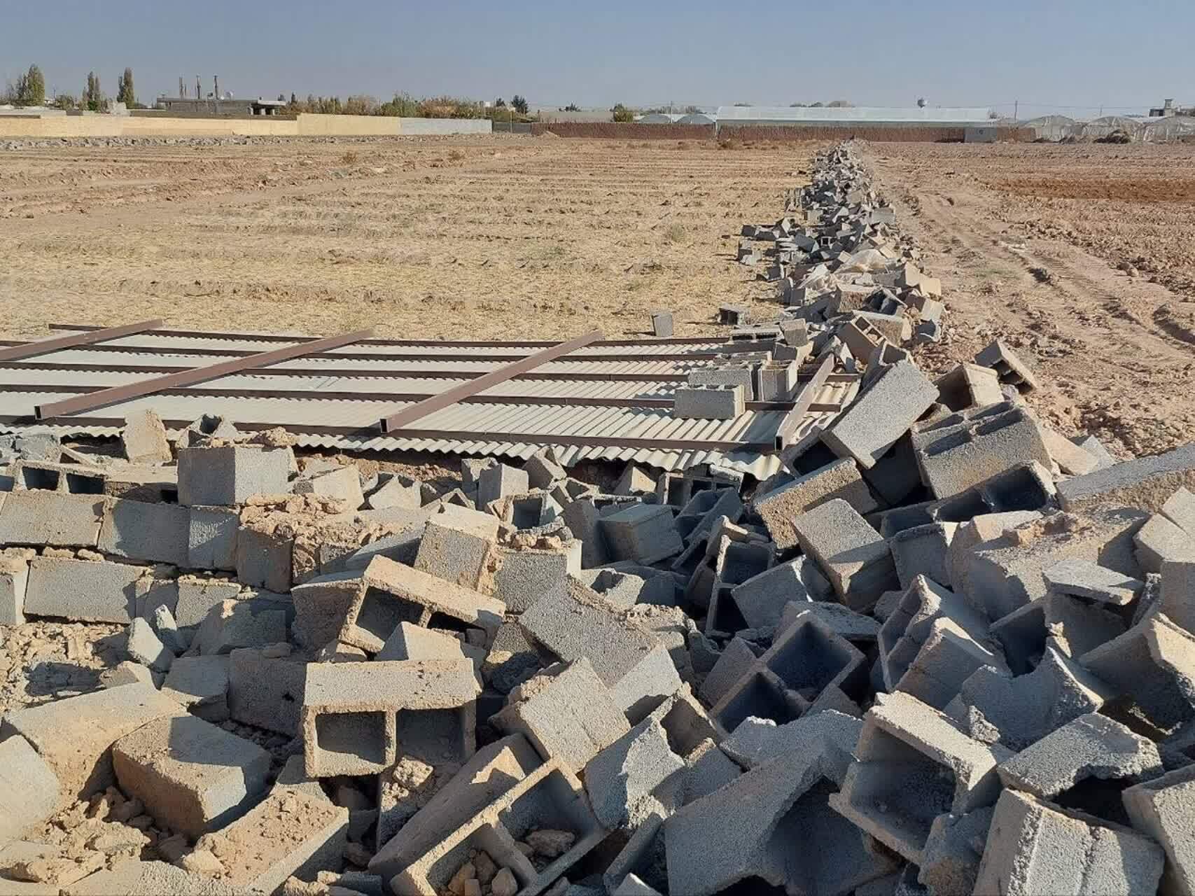 بازگشت بیش از یک هکتار از اراضی یزد به چرخه تولید کشاورزی