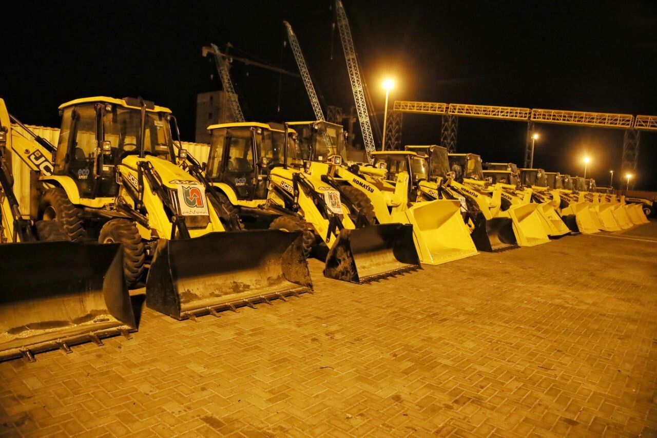 اضافه شدن ۴۹۵ دستگاه ماشین‌آلات و تجهیزات راهداری و زمستانی به ناوگان فعال کشور