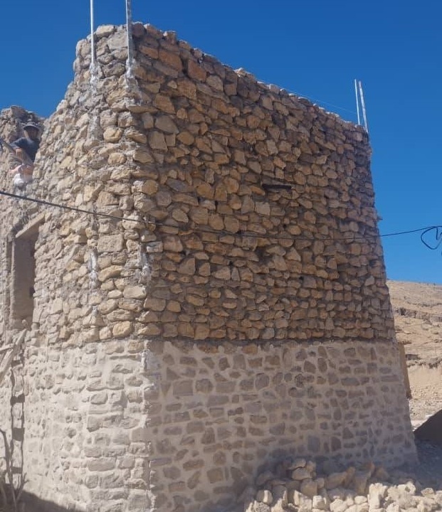 آغاز مرمت برج تاریخی رکن‌الدین خلار در سپیدان