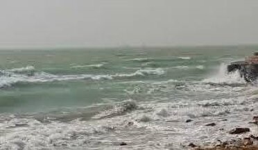 شمال خلیج فارس از امروز مواج و طوفانی