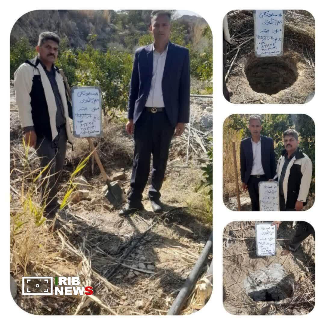 تداوم برخورد با برداشت‌های غیرمجاز آب در شهرستان عنبرآباد