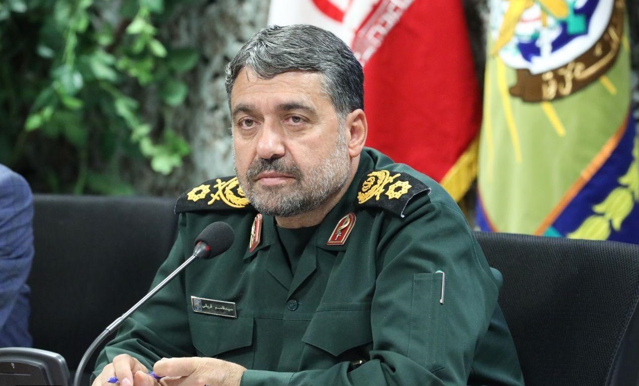 *** سردار قریشی: سپاه امروز توانسته میدان را به کمک حوزه دیپلماسی بیاورد