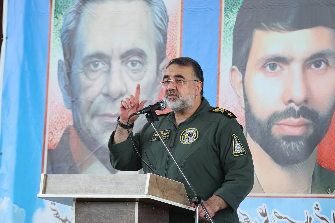 *** فرمانده نهاجا: نیروی هوایی خط مقدم پاسخ به هر تهدیدی است *** فرمانده نهاجا: نیروی هوایی خط مقدم پاسخ به هر تهدیدی است