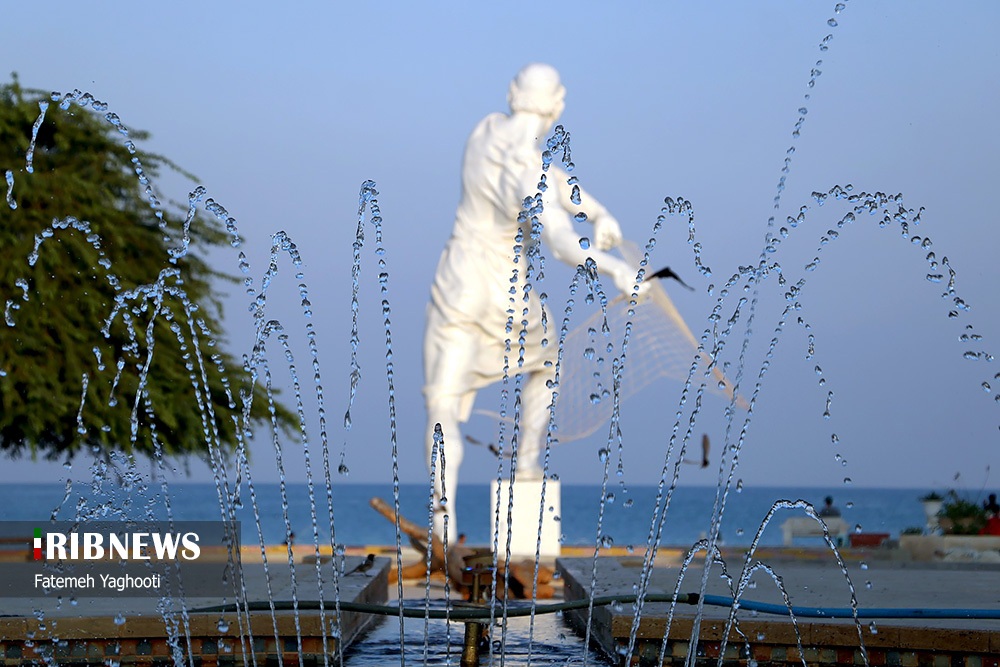 افزایش گرد و غبار و کاهش کیفیت هوا در جزایر خلیج فارس