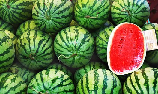 غلظت نیترات در هندوانه ایرانی کمتر از ۱۰ میلی گرم است