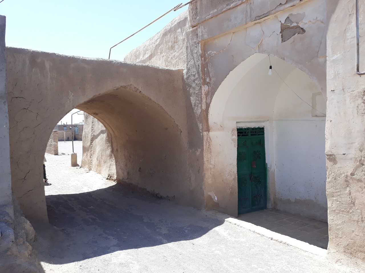 آغاز مرمت سه بنای تاریخی در شهر سنگان