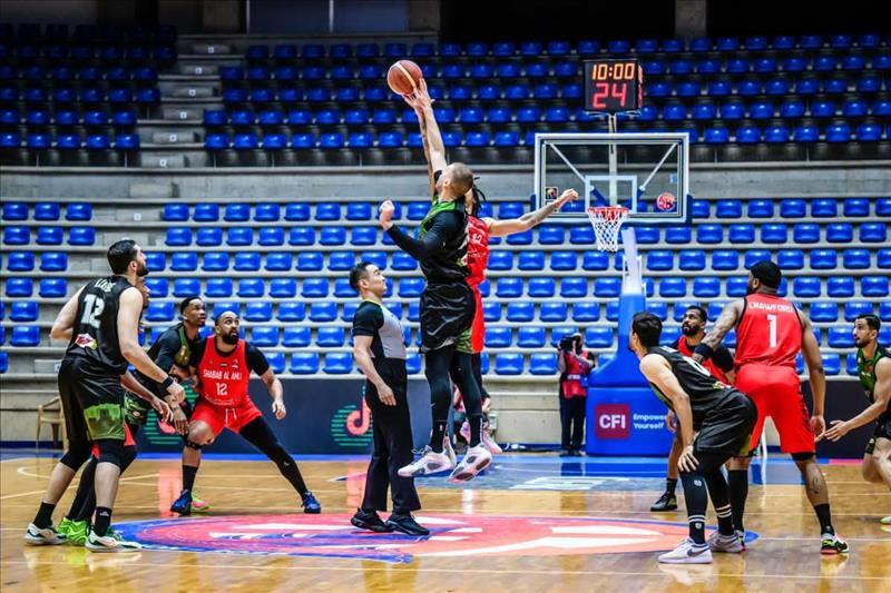 شکست طبیعت مقابل شباب الاهلی در سوپر لیگ بسکتبال غرب آسیا