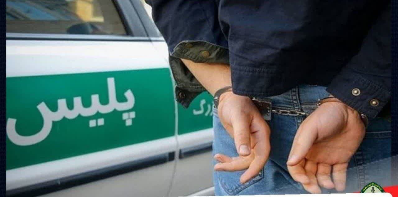 انهدام باند سارقین سیم کابل در باروق