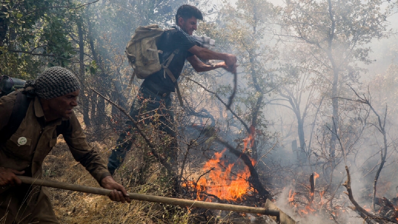 اختصاص اعتبار پایگاه‌های اطفای حریق جنگل‌های زاگرس در اندیمشک همچنان فقط روی کاغذ 
