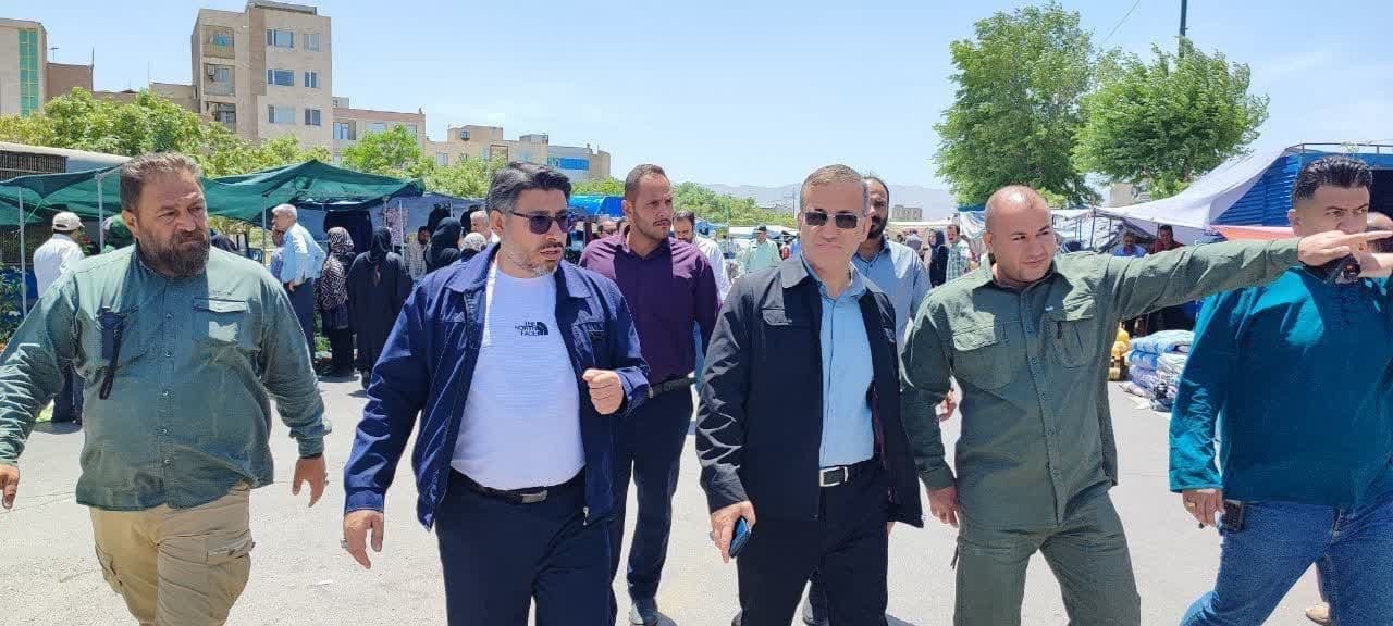 تمرکز زدایی از هسته مرکزی شهر با راه اندازی بازارچههای محلی میوه و تره بار تمرکز زدایی از هسته مرکزی شهر با راه اندازی بازارچههای محلی میوه و تره بار