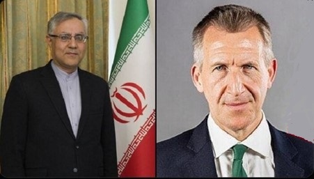 هشدار سفیر ایران در انگلیس درباره عملیات ساختگی برای ایجاد تنش