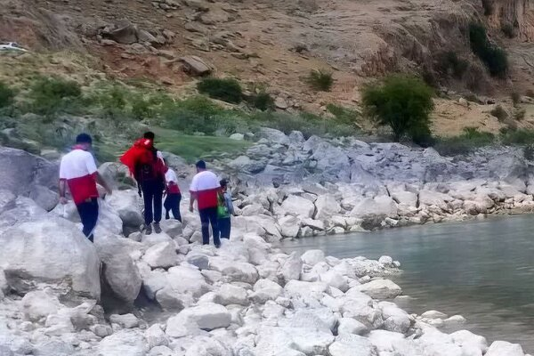 پیکر بی‌جان فرد غرق‌شده در آبشار هشترخان طارم پیدا شد