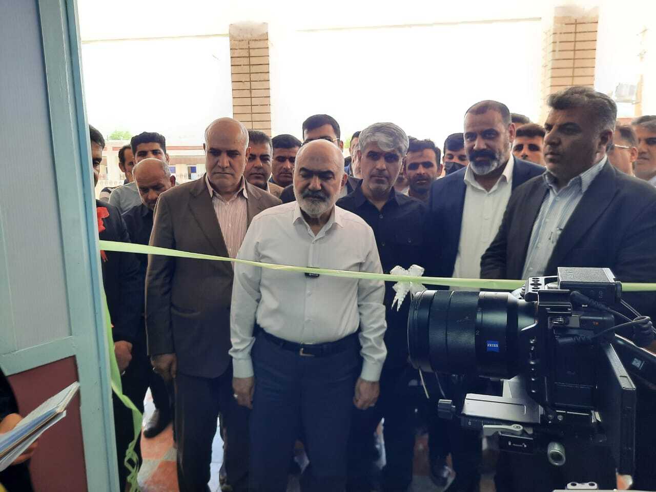 بهره برداری از مدرسه جامع یاوری فرهنگی (فردوس) در شهرستان صیدون
