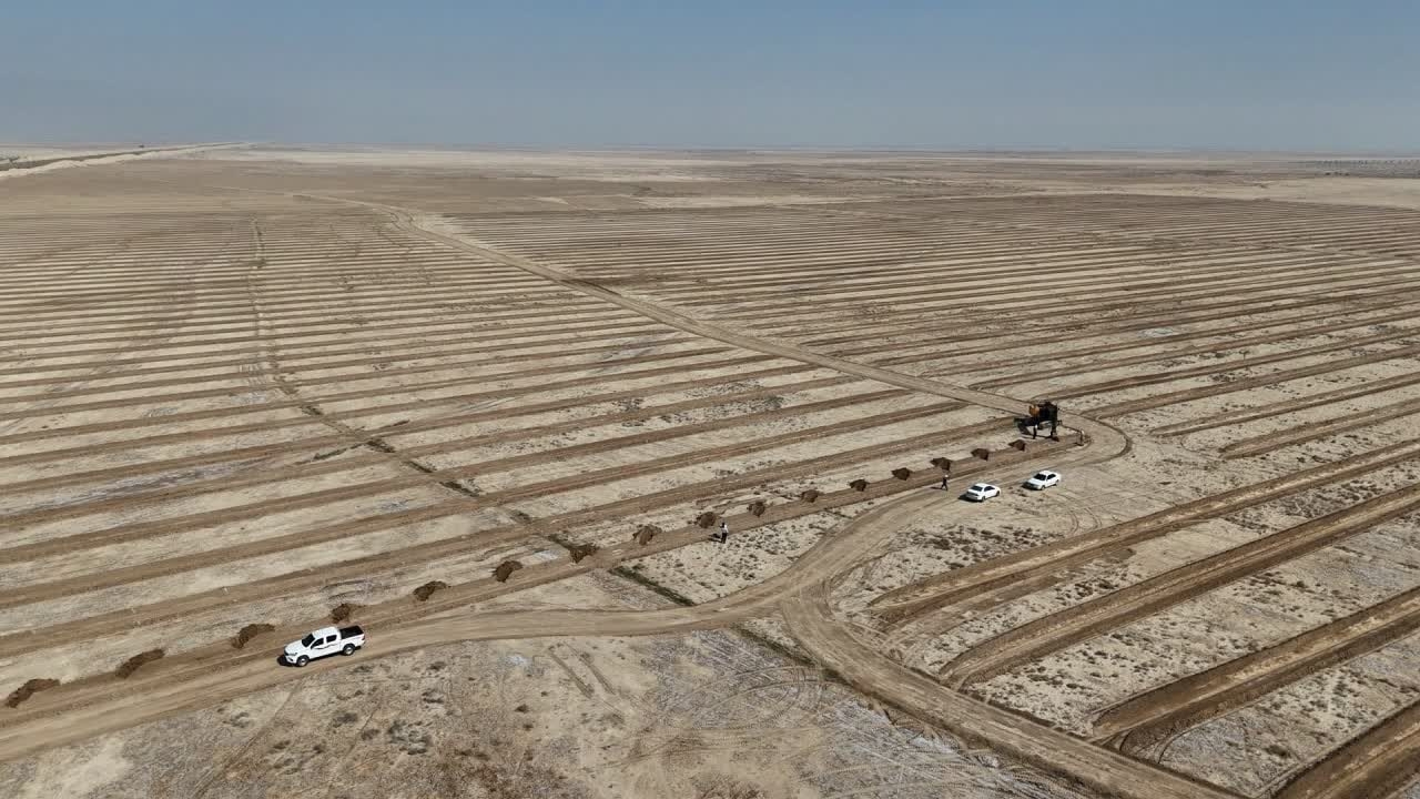 مهار هزار و ۲۷۵ میلیون هکتار اراضی بیابانی در خوزستان