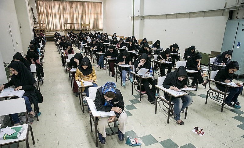 شرکت بیش از ۴۲ هزار دانشآموز آذربایجانغربی در امتحانات نهایی شرکت بیش از ۴۲ هزار دانشآموز آذربایجانغربی در امتحانات نهایی