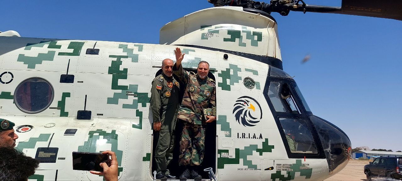 *** الحاق ده فروند بالگرد باز آماد شده به هوانیروز ارتش