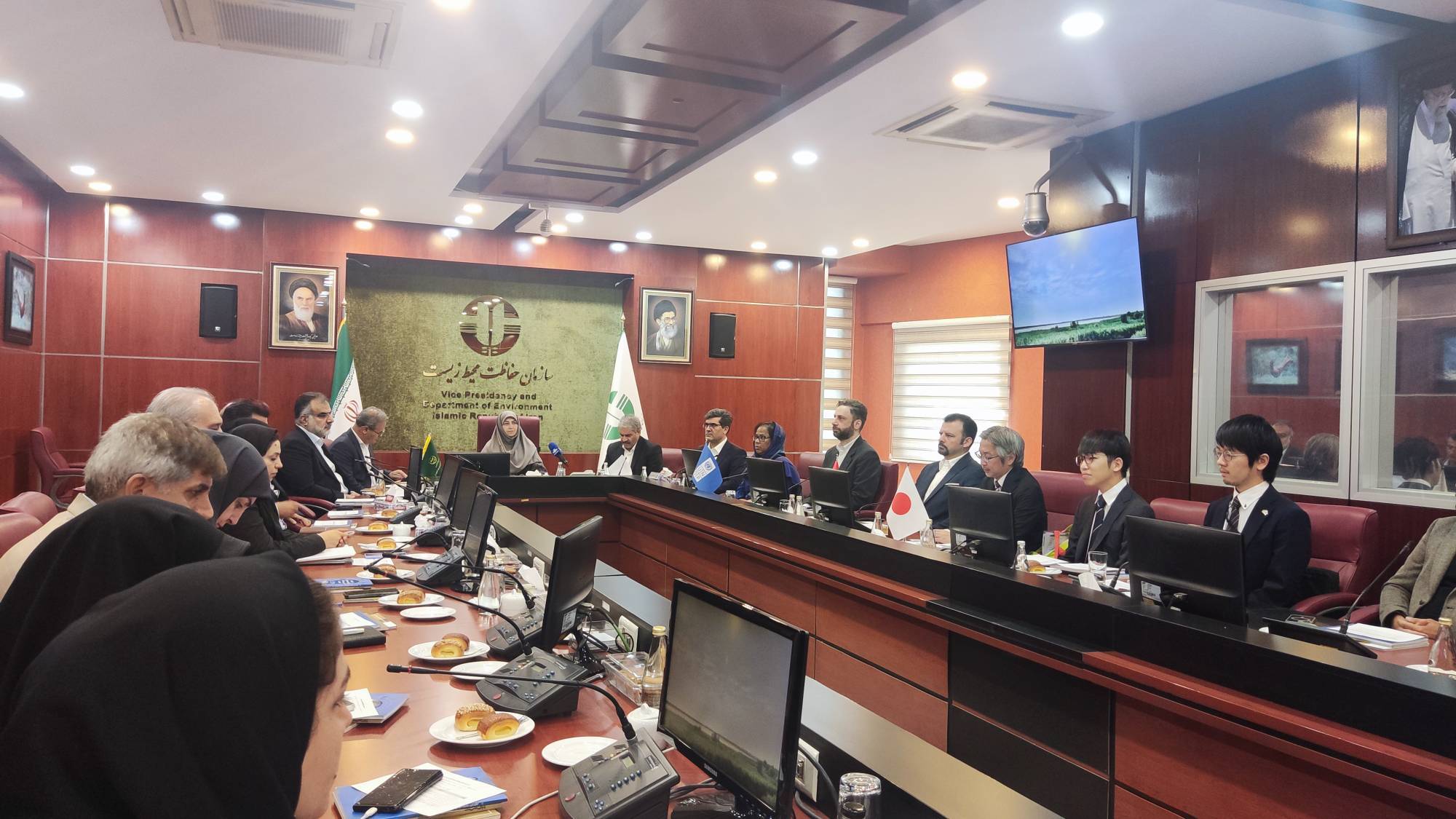 تفاهم‌نامه سه‌جانبه برای حفاظت از تالاب‌ها و توسعه پایدار با حضور معاون رئیس‌جمهور