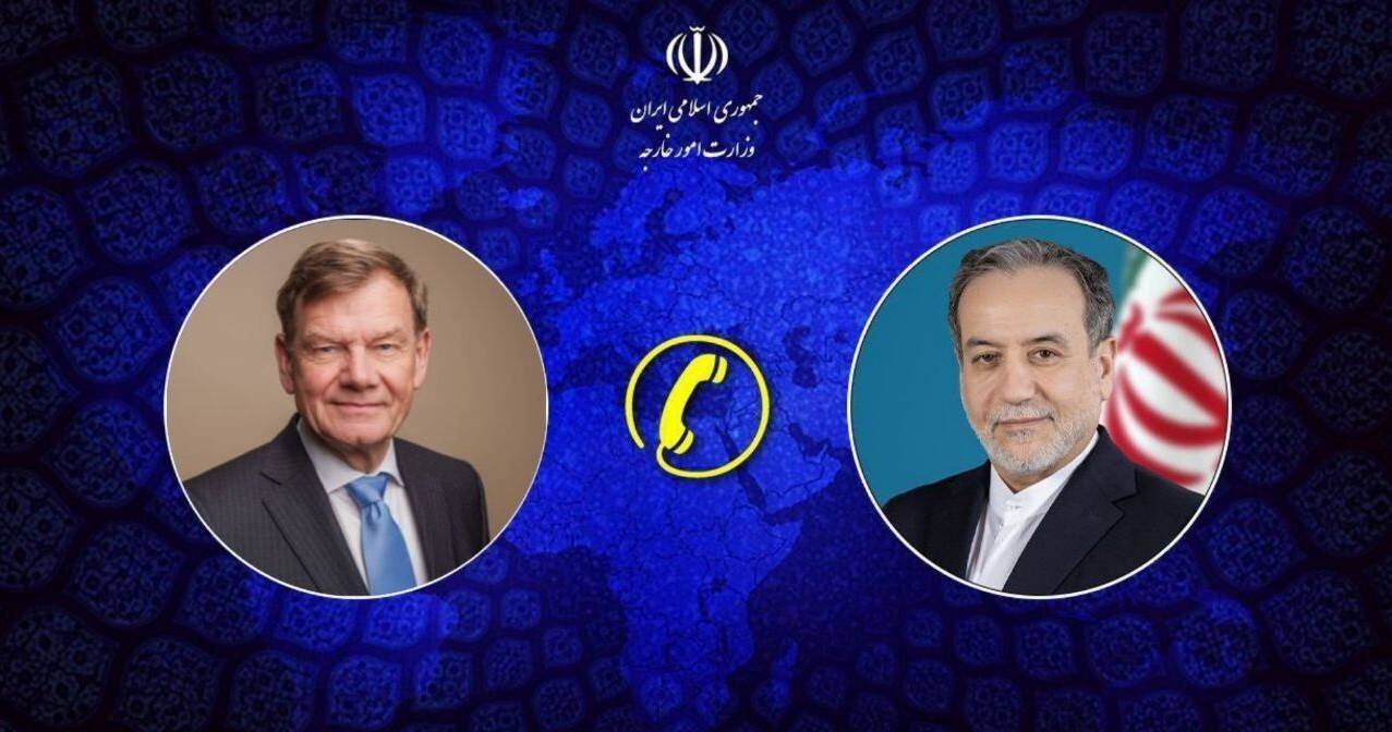 عراقچی: ایران آماده بهبود روابط با آلمان است