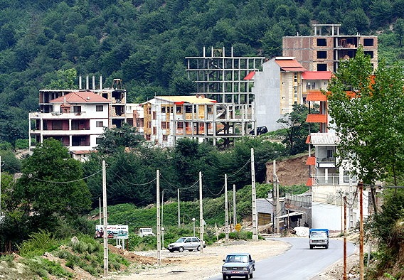 ساخت و سازهای غیرمجاز در منطقه زیارت گرگان ساخت و سازهای غیرمجاز در منطقه زیارت گرگان