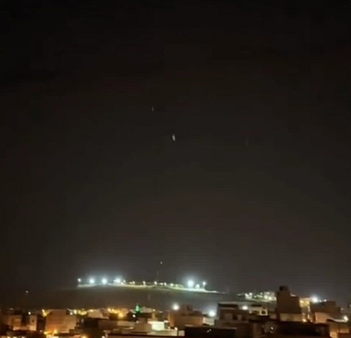 سرنگونی پهپاد اسرائیلی در آسمان بوکان سرنگونی پهپاد اسرائیلی در آسمان بوکان