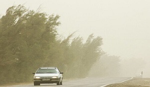 هشدار وزش باد شدید و گرد و خاک در کرمان طی ساعات آینده